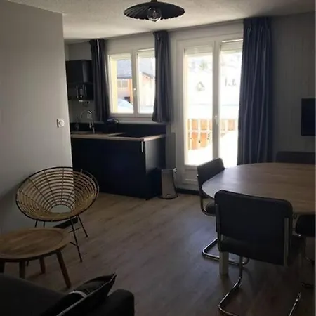 Vue Montagne Apartamento Génos